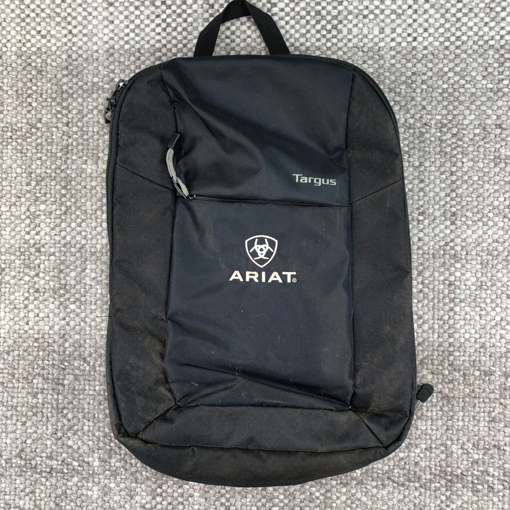 Targus Ariat Laptop Backpack Unisex OS Black TSB966GL-90 Equestrian Tech Bag